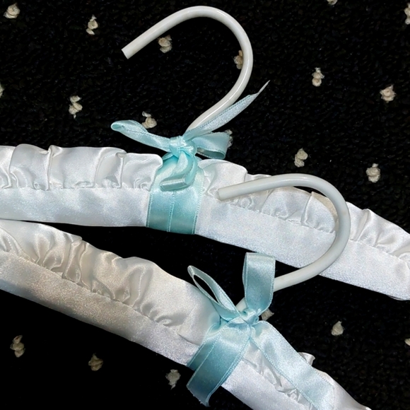 Satin•Padded Children's Boutique Hanger Assortment • Set of 4 - Picture 3 of 4